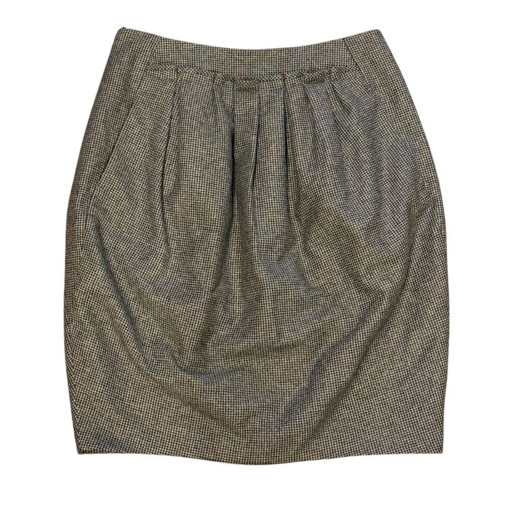 Hugo Boss Virgin Wool Pencil Skirt Women’s Sz 2
